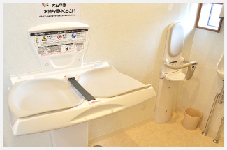 トイレ設備写真