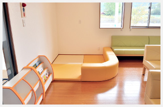 キッズコーナー写真