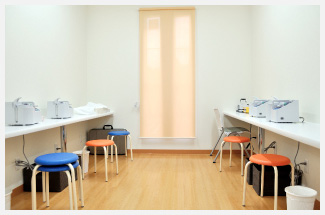 ネブライザー室写真