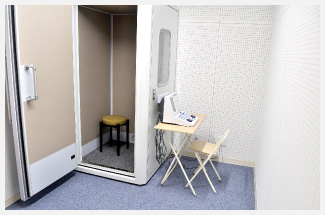 聴力検査室写真